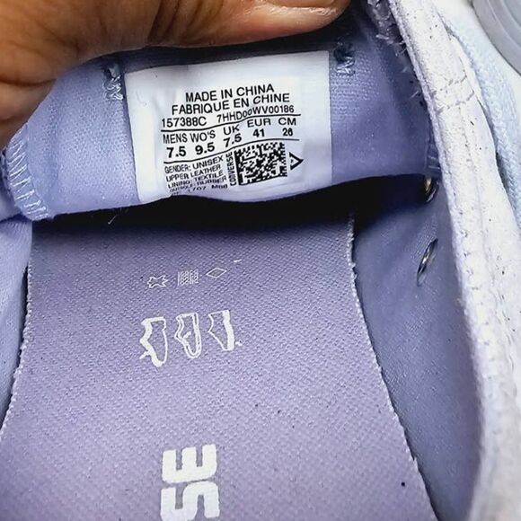 Converse fits Women 9.5 - Picture 7 of 9